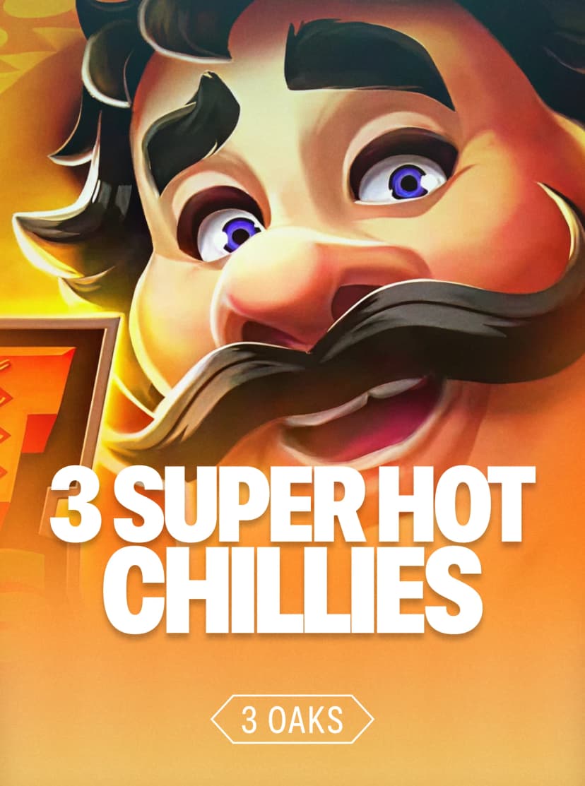 3 Super Hot Chillies